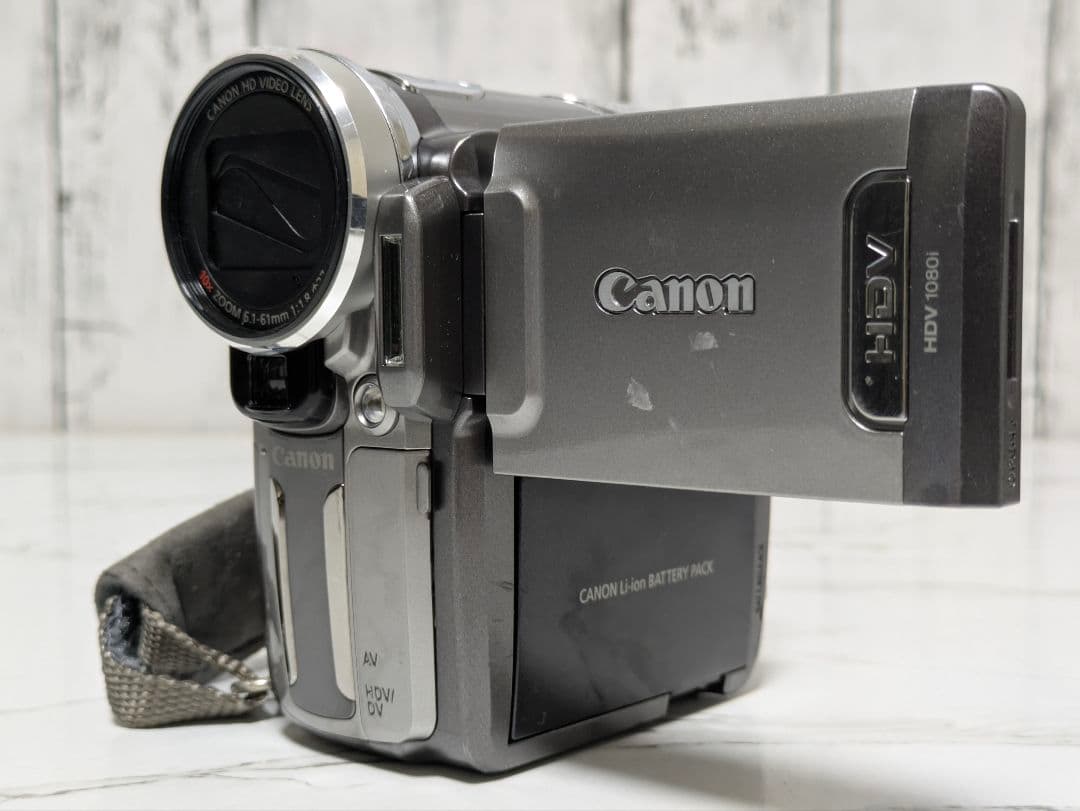 Canon　iVIS HV10　HDV　MiniDV対応