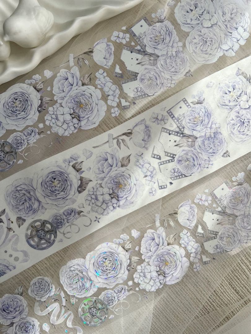 ⭐️SALE⭐️筠水阁文创《紫影旧梦》海外マスキングテープ　マステ 【2181】