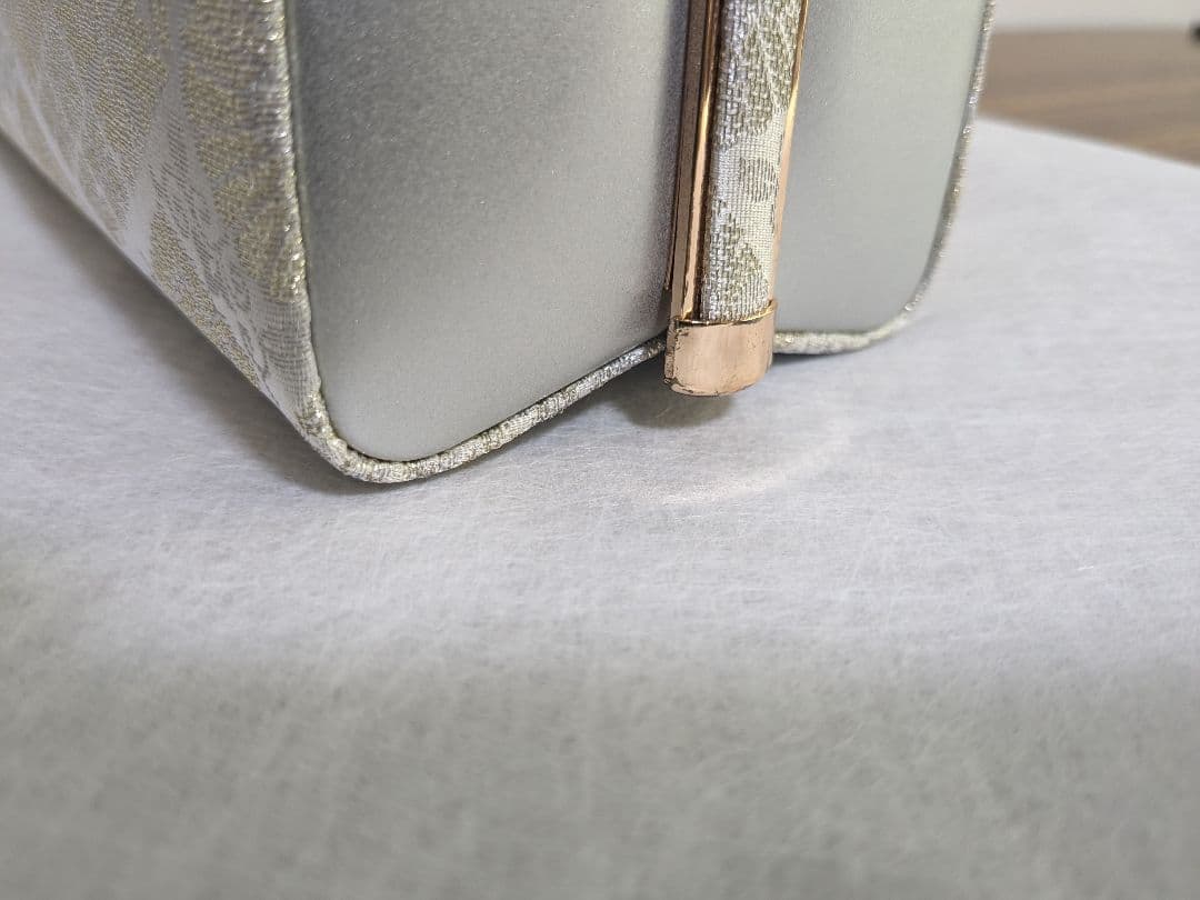 高級 沙織 和装バッグ 草履 セット L