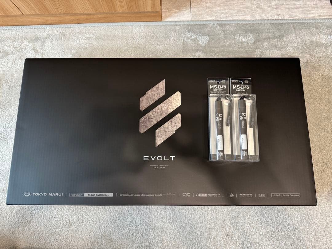 東京マルイエボルトM4A1 純正リポバッテリー付 M4A1カービン - 電動ガンエボルト | 東京マルイ エアソフトガン情報サイト