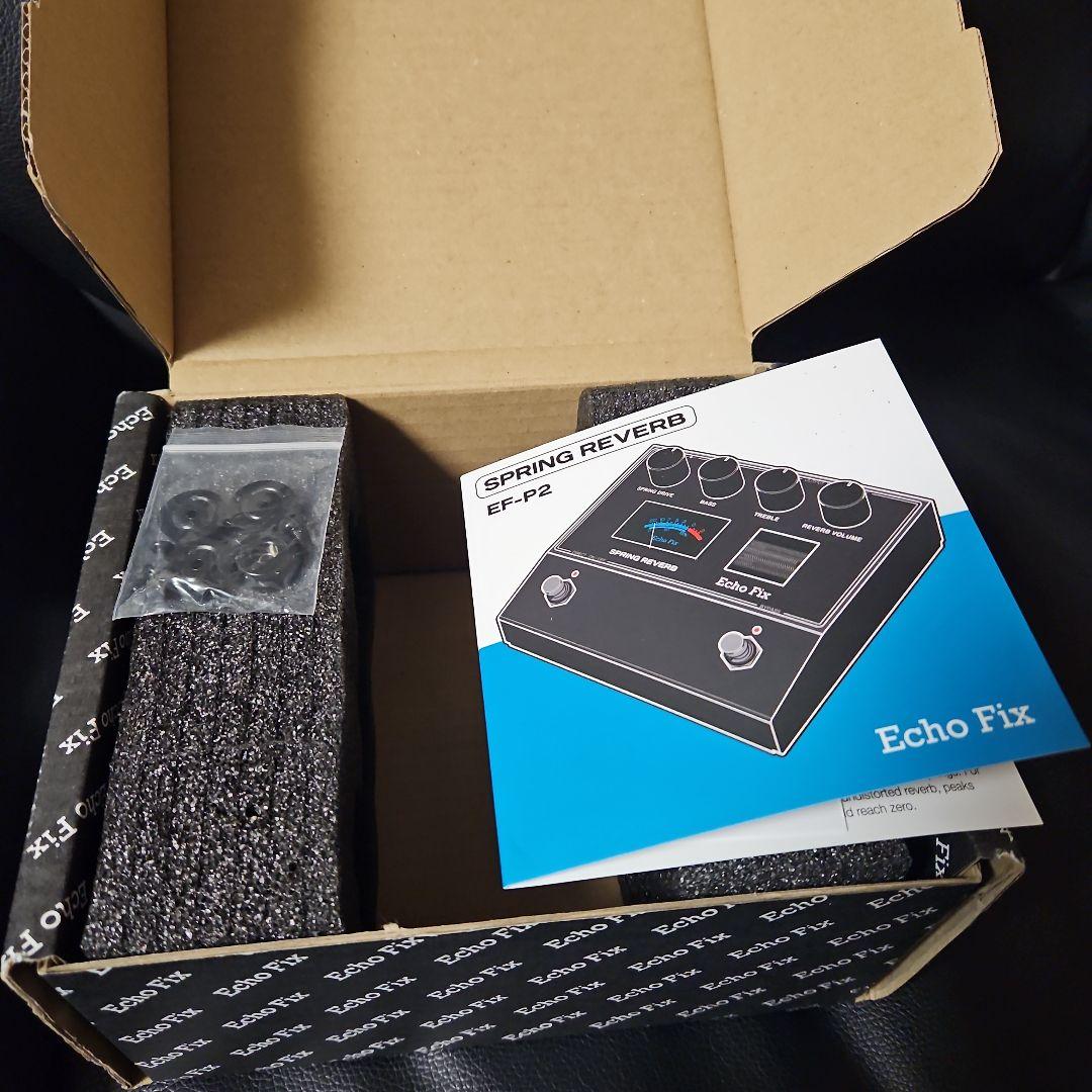 ECHO FIX EF-P2 スプリングリバーブ