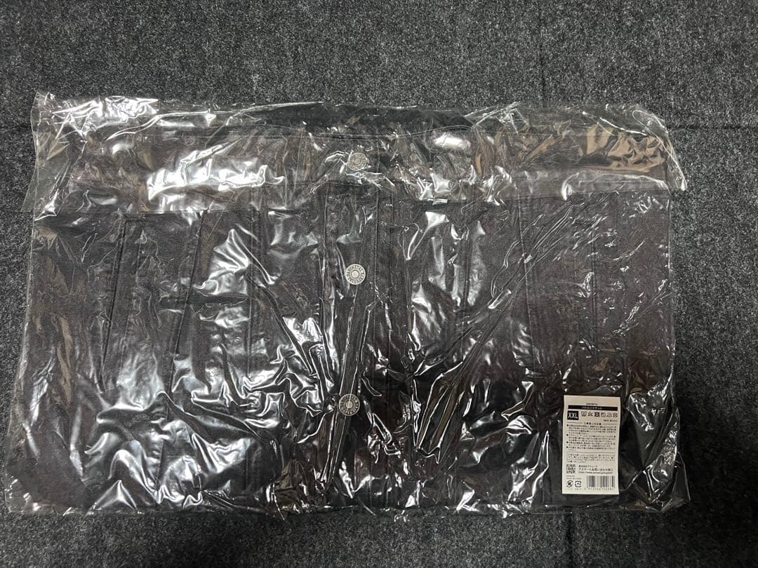 新品未開封　BABYL バトルジャケット　希少なXXL サイズ