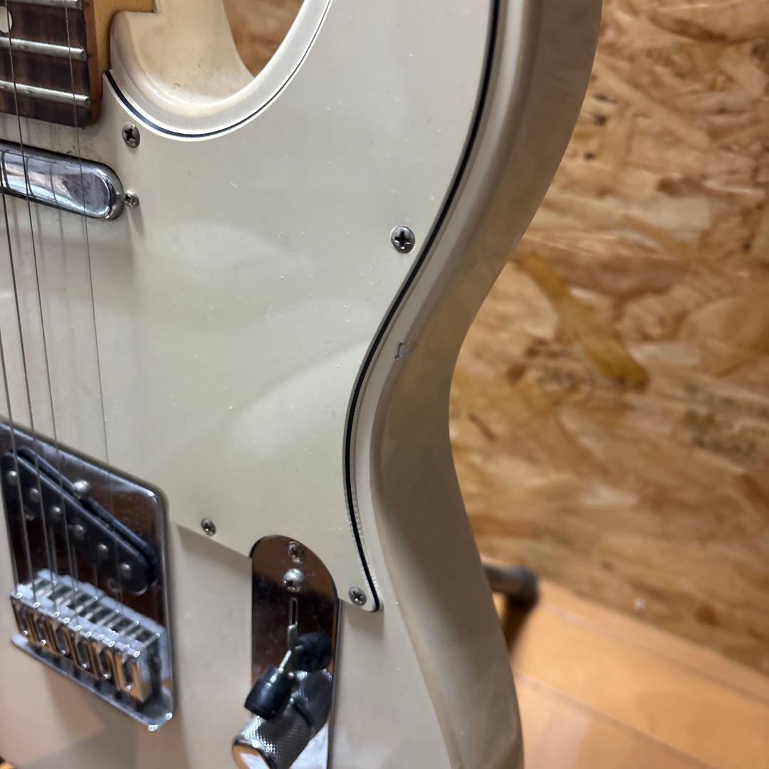 Fender Telecaster Mexico ホワイト ストラップ付き ギター Fender