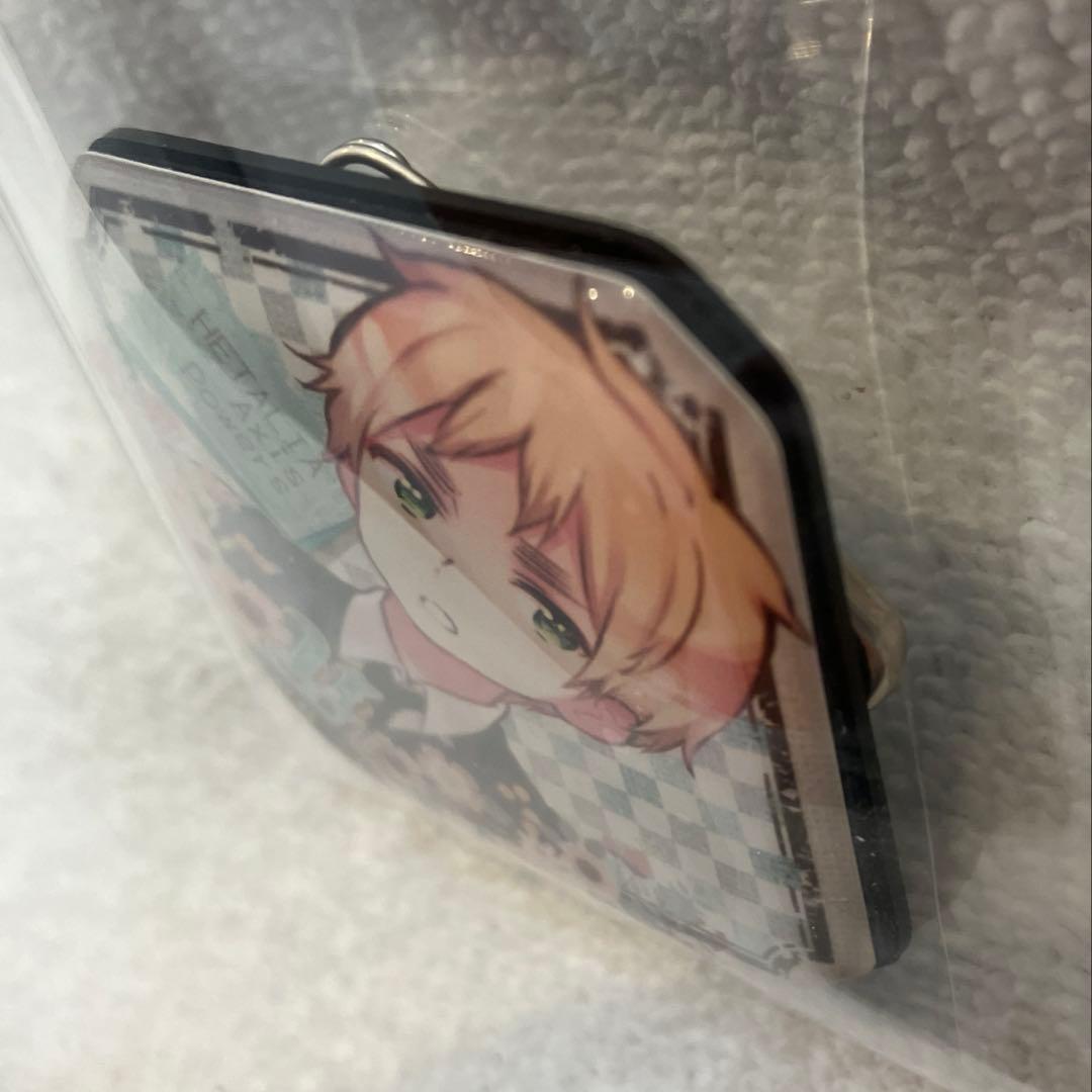 ヘタリア Axis Powers イギリス ぷくっとバッジコレクション - メルカリ