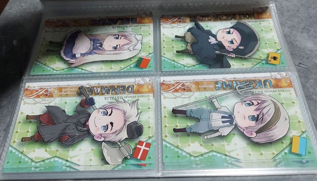 ヘタリア トレーディングカード 初版　68枚　スペシャルカード　ノーマル　原作柄