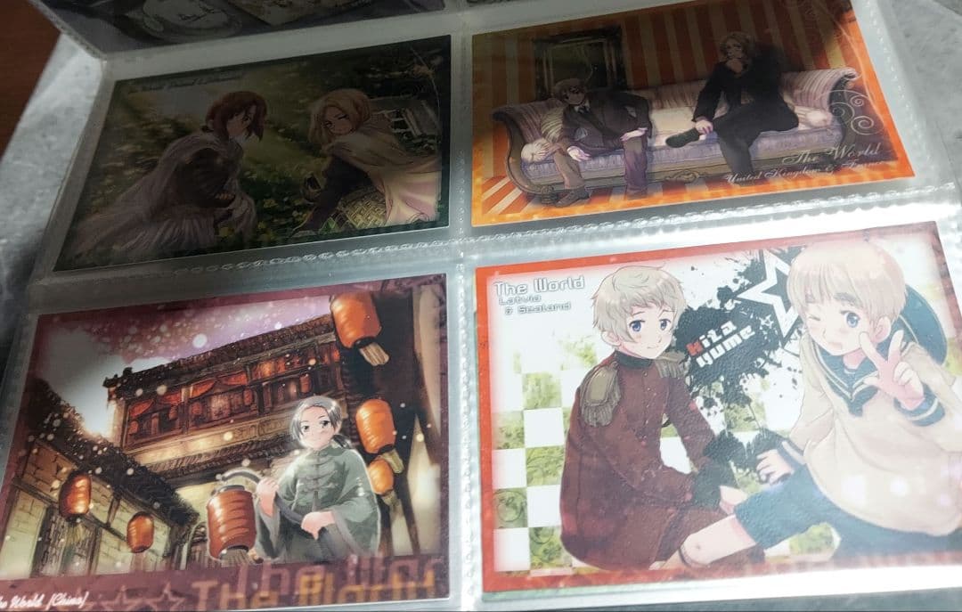 ヘタリア トレーディングカード 初版　68枚　スペシャルカード　ノーマル　原作柄