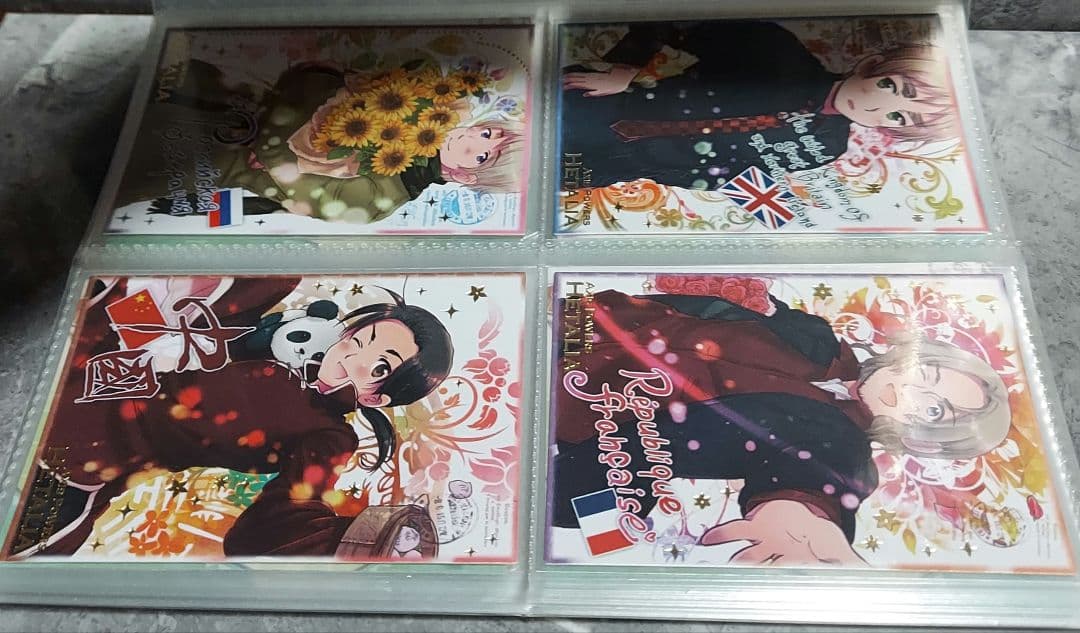 ヘタリア トレーディングカード 初版　68枚　スペシャルカード　ノーマル　原作柄