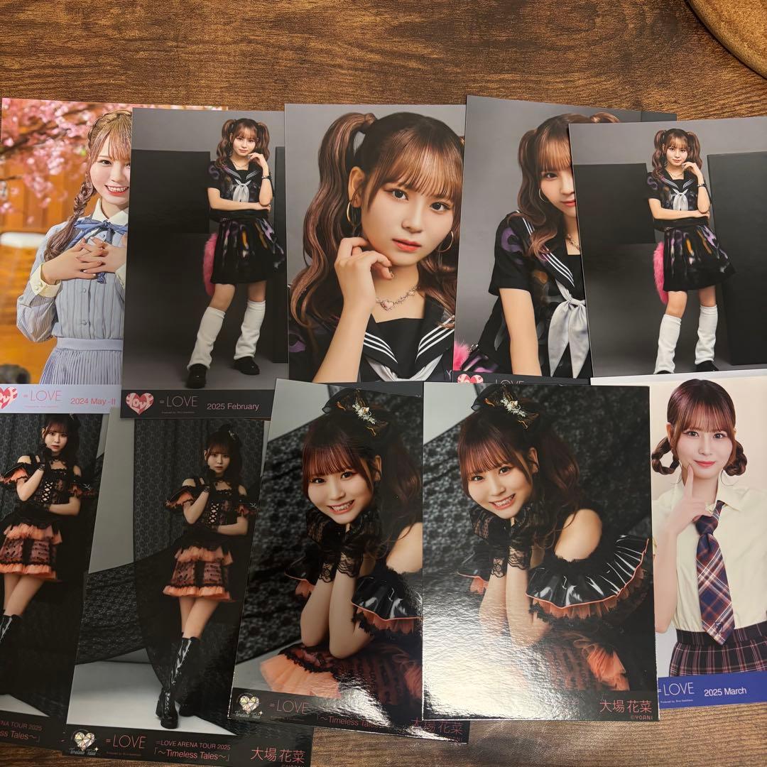 大場 花菜 生写真まとめ売り イコラブ - メルカリ