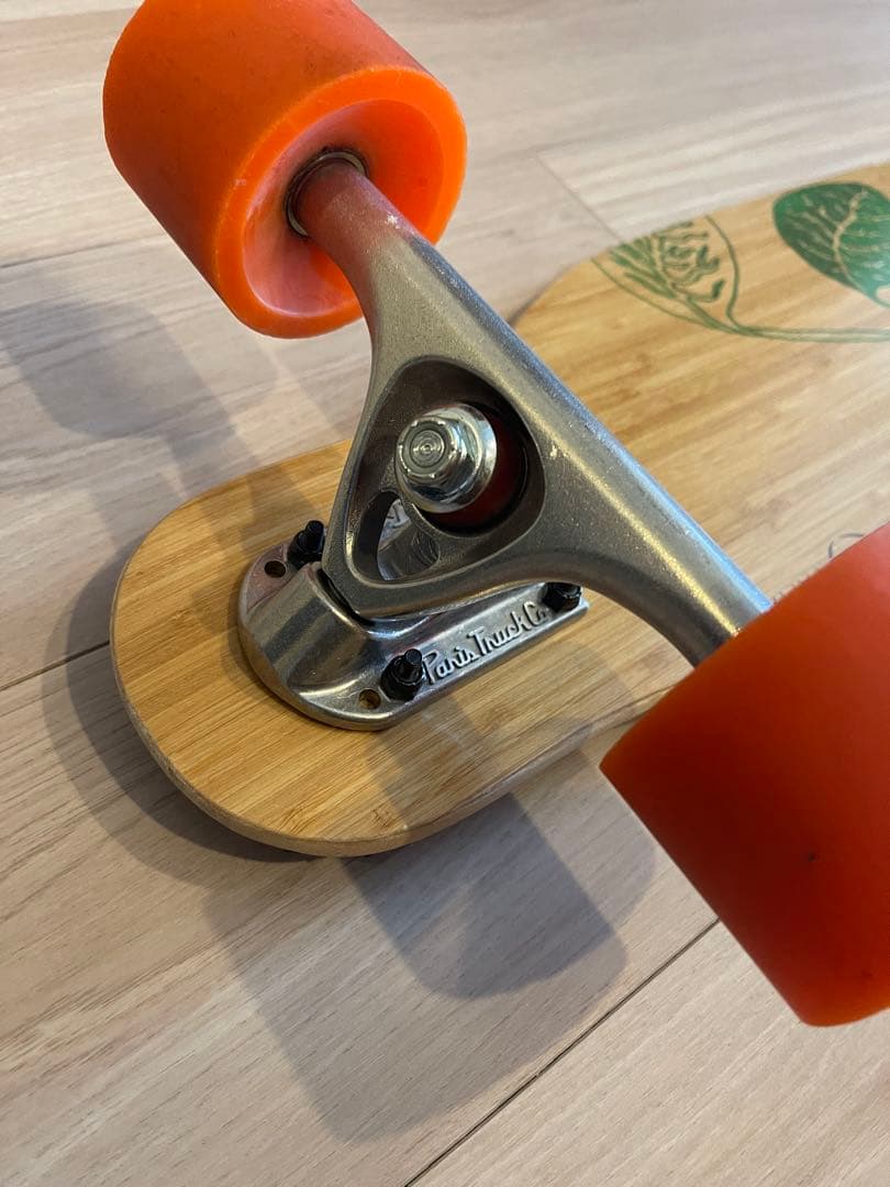 Loaded FATTAIL Flex2 ロングスケートボード