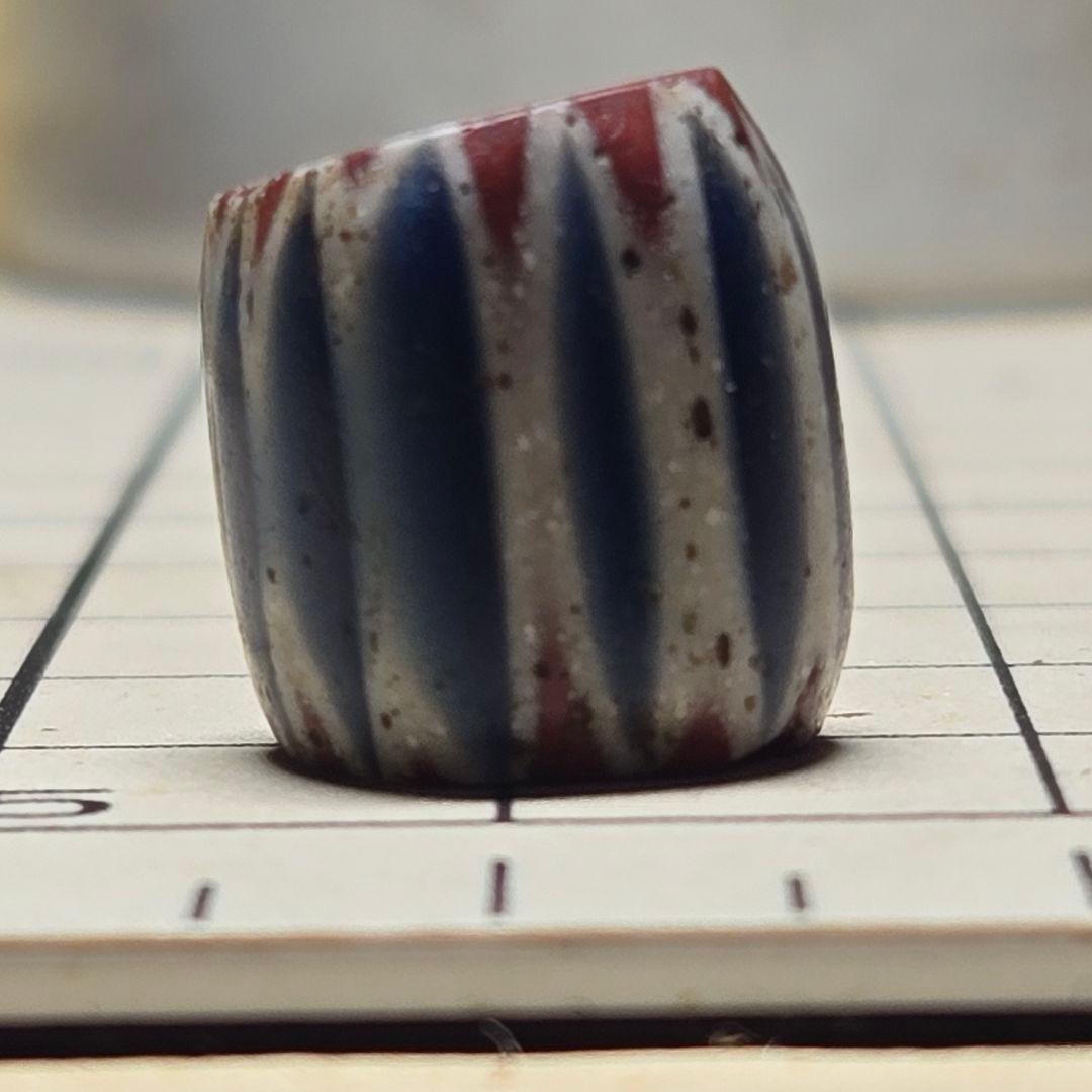 中粒サイズ 7層シェブロンビーズ goro's等のカスタムに 16