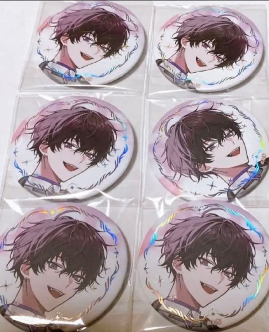 にじさんじ 佐伯イッテツ ART 缶バッジ カード