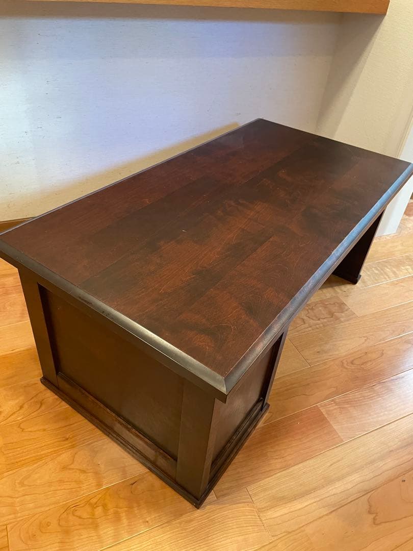 昭和レトロ 文机 （北海道民芸家具）12/14㈰まで 多分現行デザイン