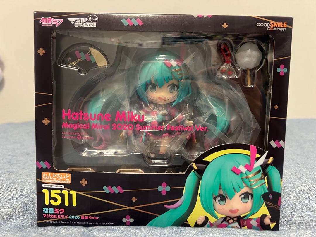【新品未開封】初音ミク マジカルミライ2020 夏祭り ねんどろいど特典付き！！