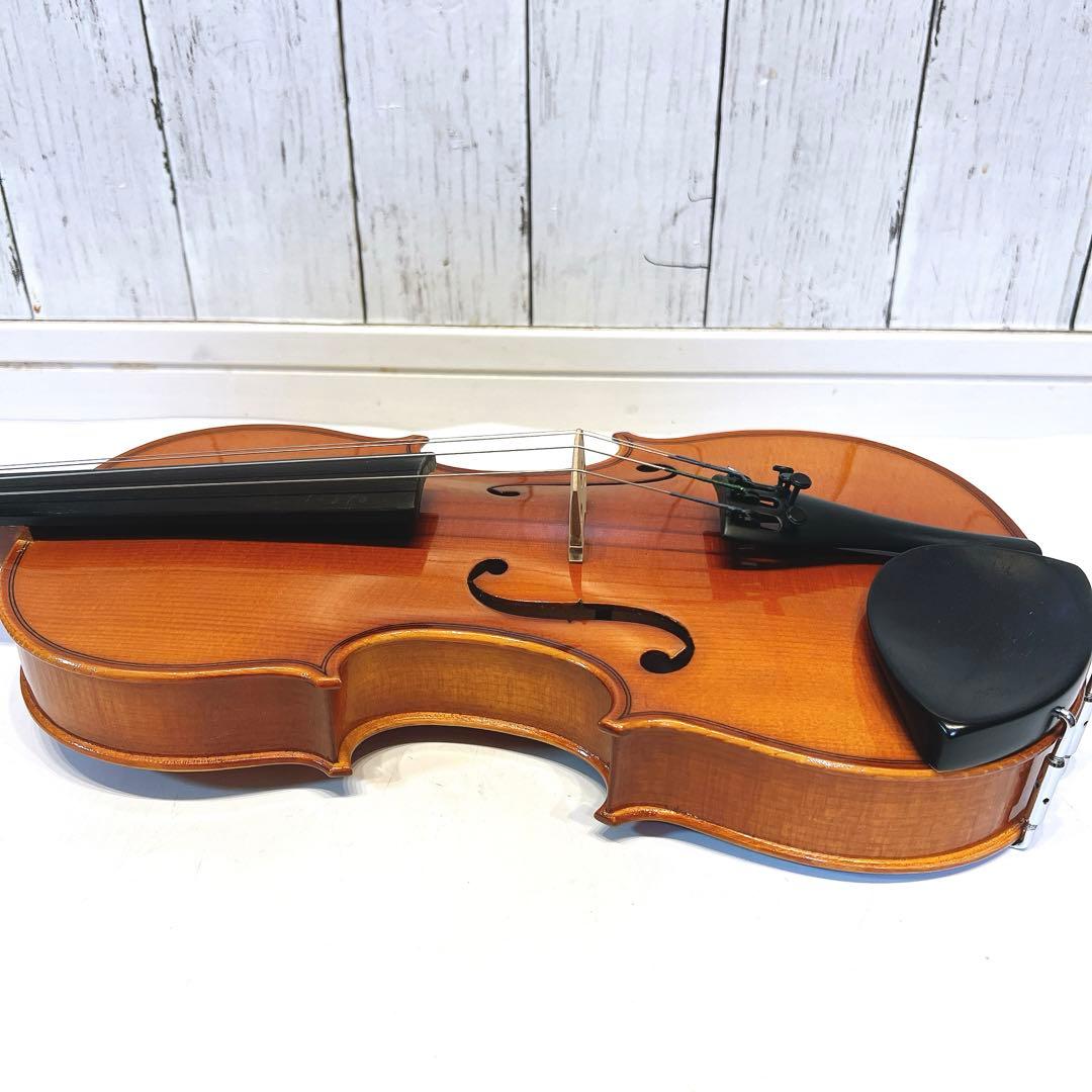 【極美品】K. SHIMORA NO.80 4/4 バイオリン ドイツ製