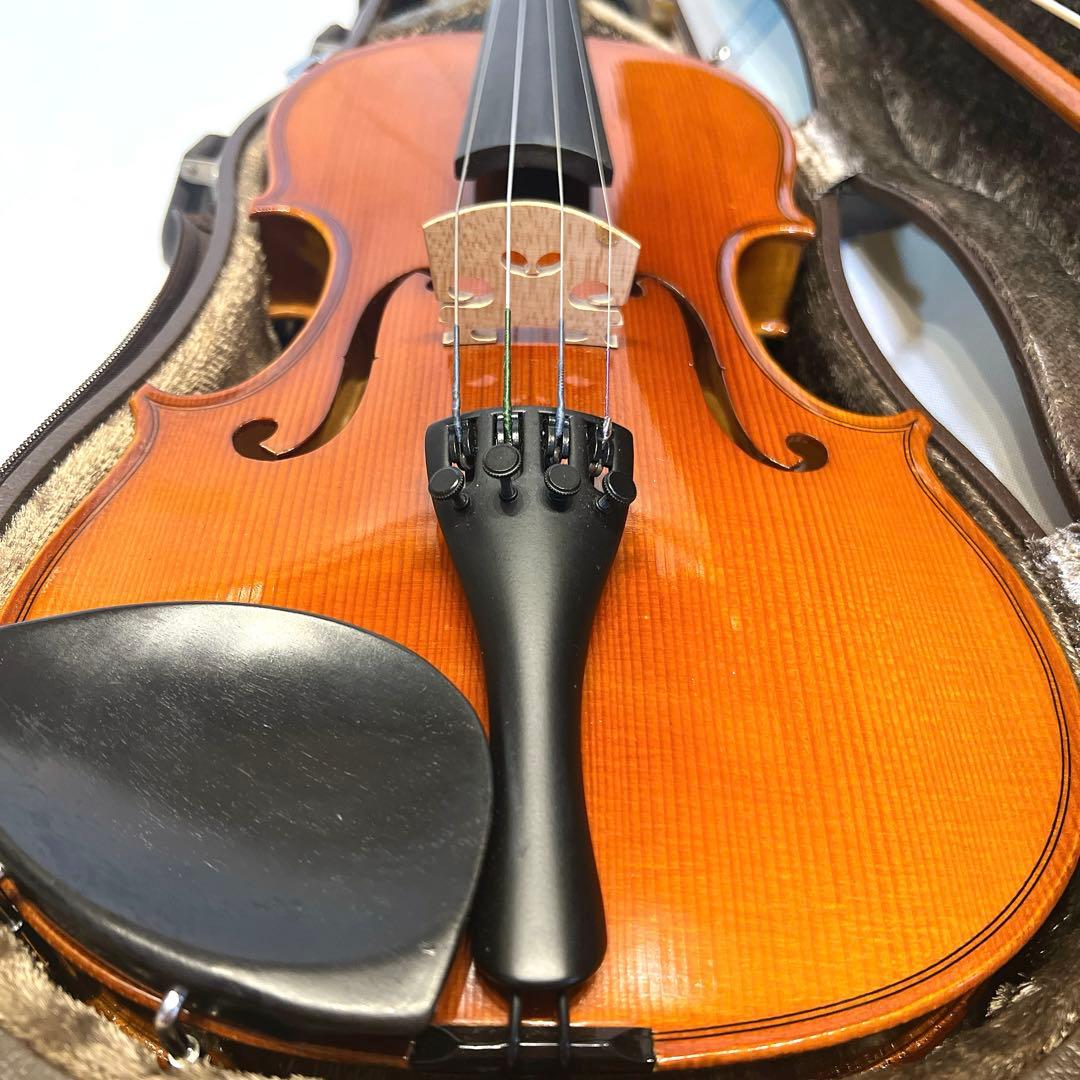 【極美品】K. SHIMORA NO.80 4/4 バイオリン ドイツ製