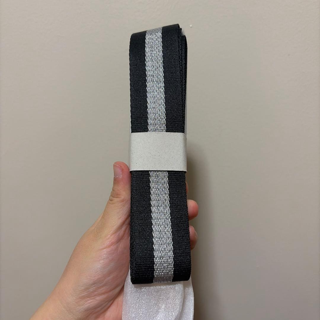 未使用品コーチ Wファスナー カメラバッグ ショルダーバッグ ホースロゴ シボ革