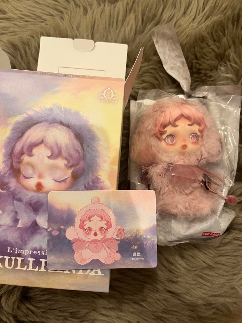 【2つセット】スカルパンダ Rhapsody & Wildflower