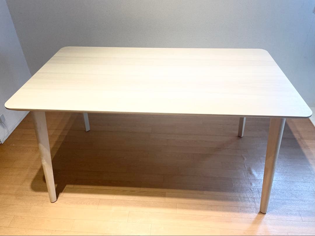 ななみん★IKEA✴︎LISABO ダイニングテーブル&チェア2脚セット！
