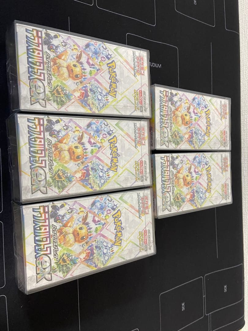 テラスタルフェス未開封5ボックスシュリンク付