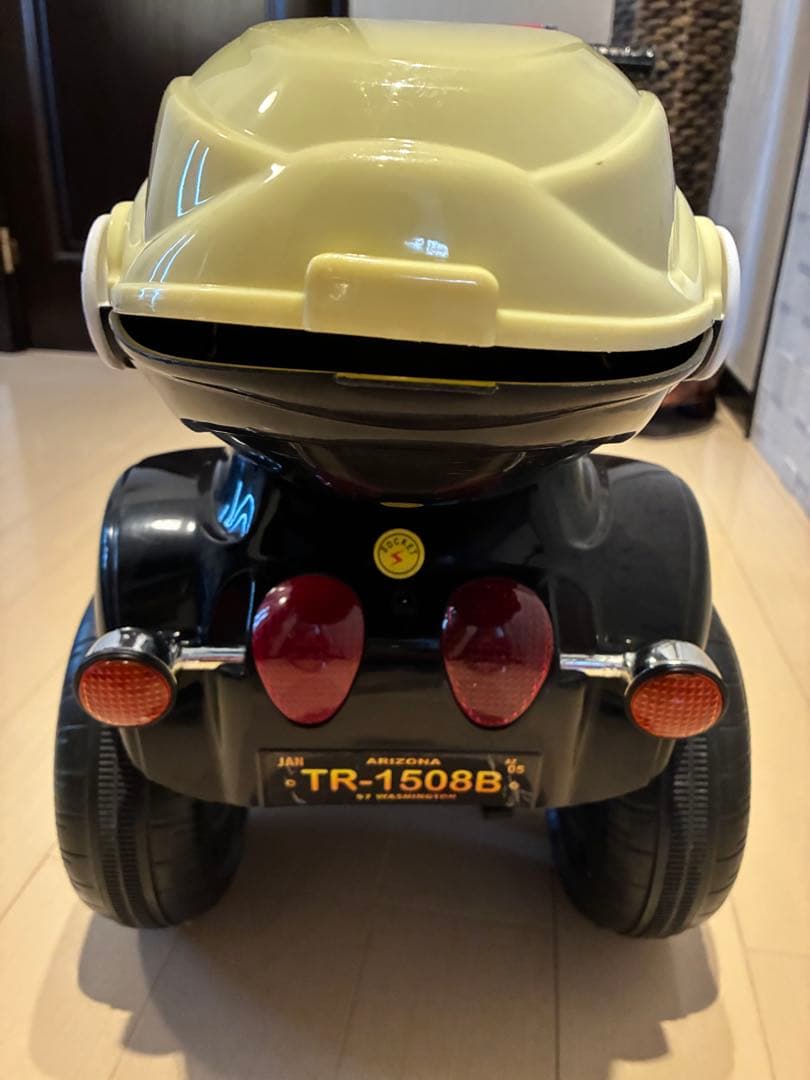 AMG バイクと車のセット LEDライト付き