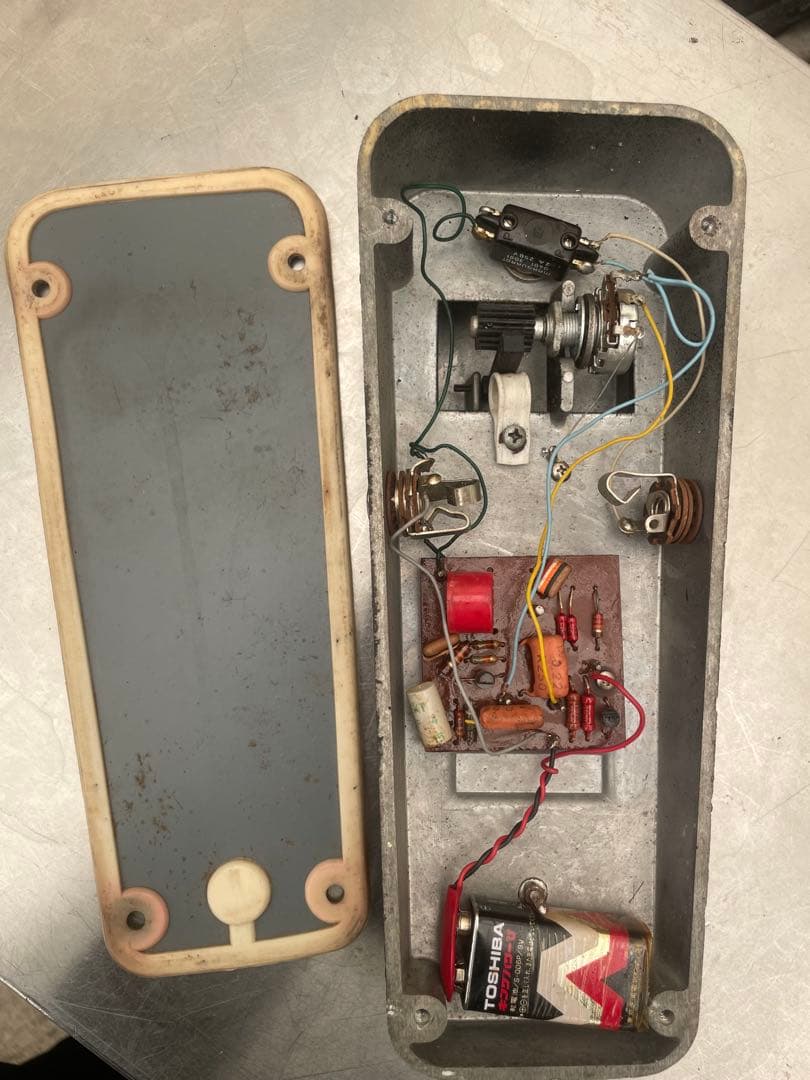 JEN CryBaby 310.001 ワウペダル 1979年製 ケース付