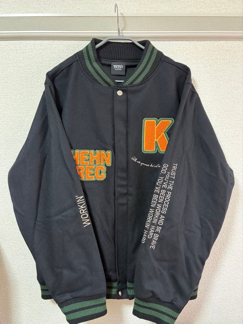 藤井風 Workin' Hard スタジャン【Lサイズ】 - メルカリ