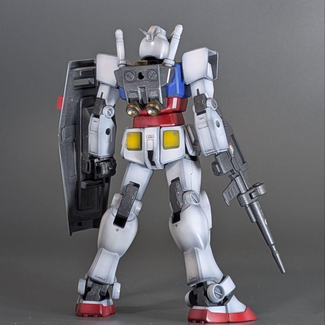 【EG】全塗装RX-78ガンダム ガンプラ　ジャンク　組立済み完成品