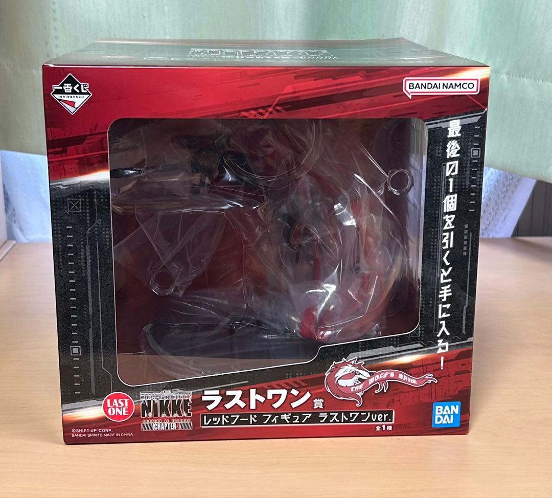 一番くじNIKKE ラストワン賞 レッドフード フィギュア ラストワンver.