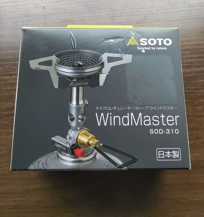 【新品未使用】SOTO マイクロレギュレーターストーブウインドマスター