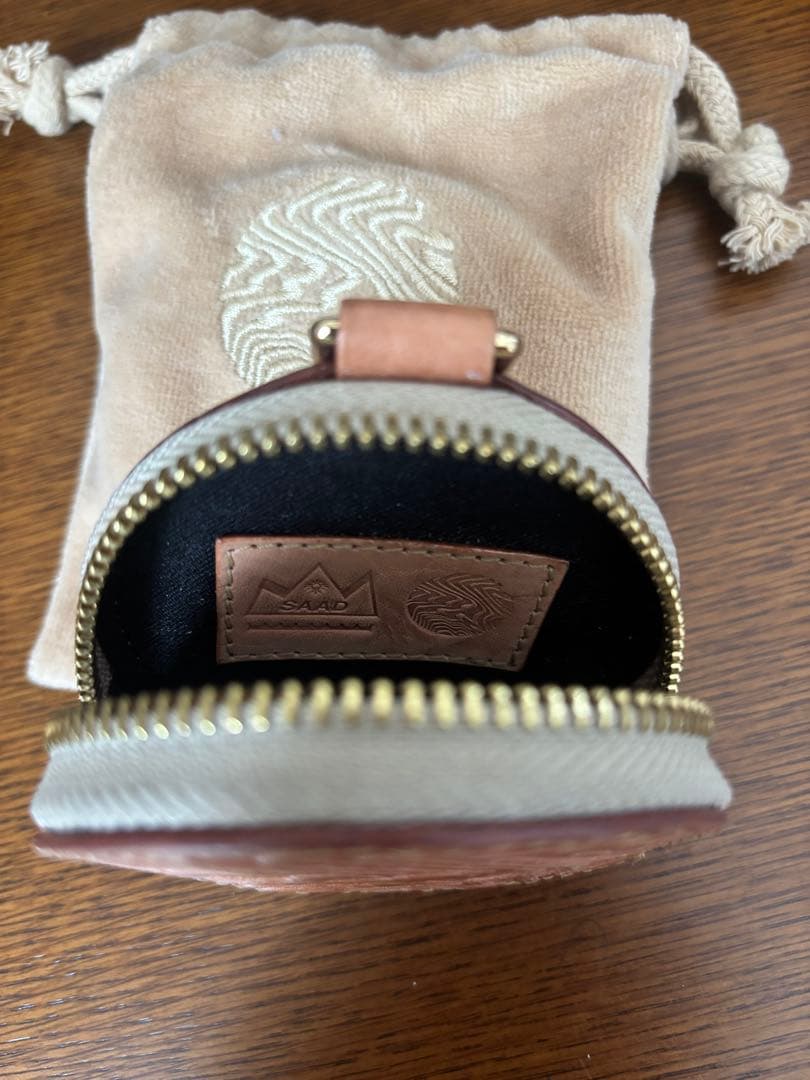 美品 DWS✖️SAAD 小物入れ 小銭入れ