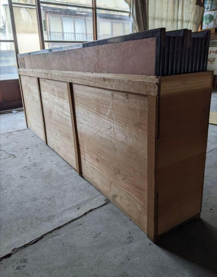 雪渓など/六曲屏風と木箱セット/明治期書画家の合作/希少