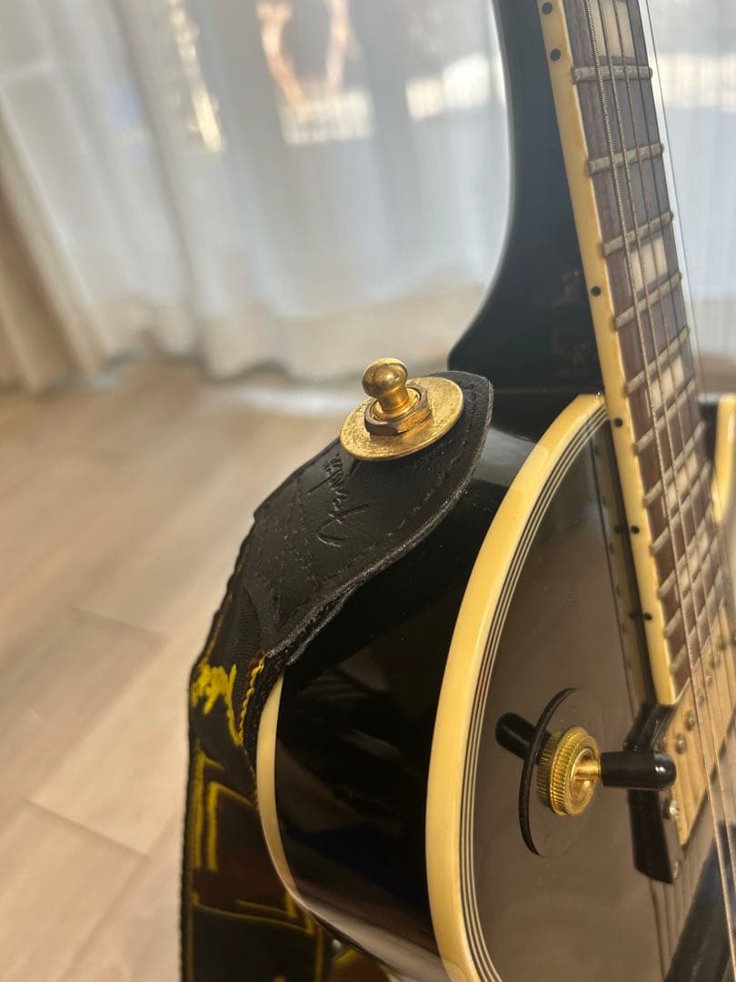 Burny SRLC55 Black フェルナンデス レスポール