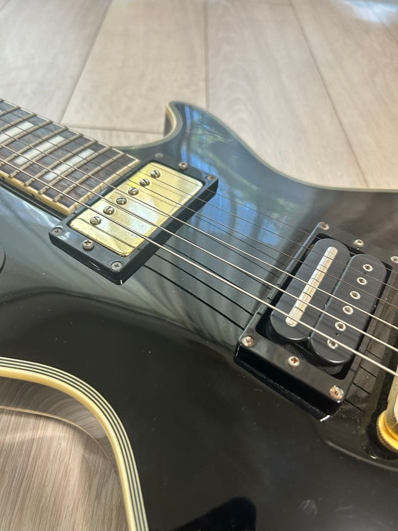 Burny SRLC55 Black フェルナンデス レスポール