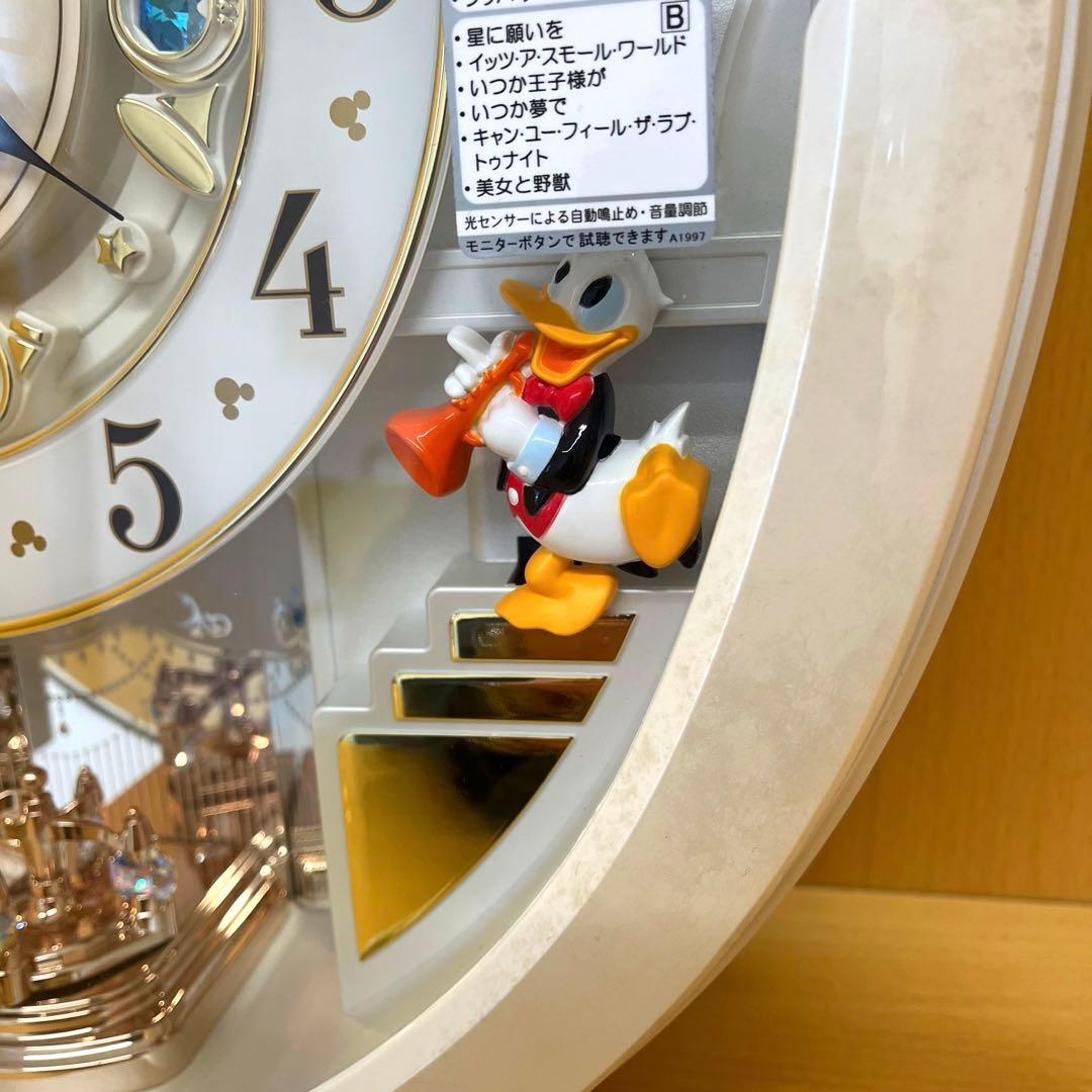 【RAD 】SEIKO ディズニー ミッキー&フレンズ からくり時計