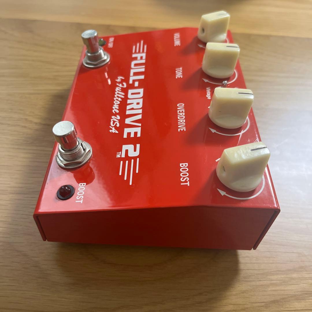 ギター Fulltone FULL-DRIVE 2 3way Switch