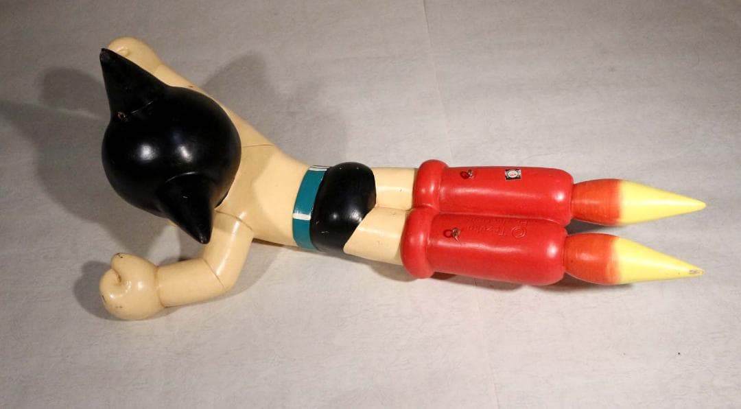 ■レトロ稀少■空飛ぶ鉄腕アトム 全長65cm 特大フィギュア