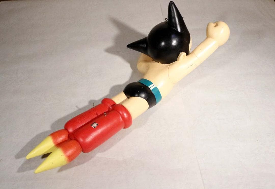 ■レトロ稀少■空飛ぶ鉄腕アトム 全長65cm 特大フィギュア