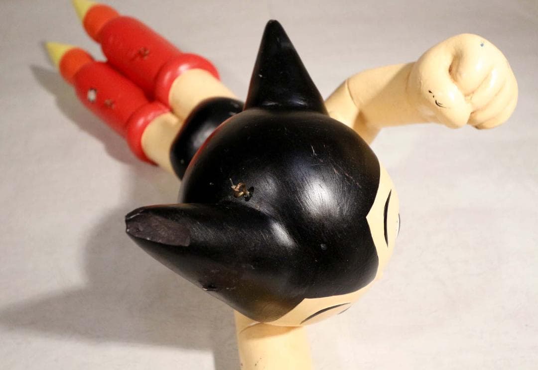 ■レトロ稀少■空飛ぶ鉄腕アトム 全長65cm 特大フィギュア