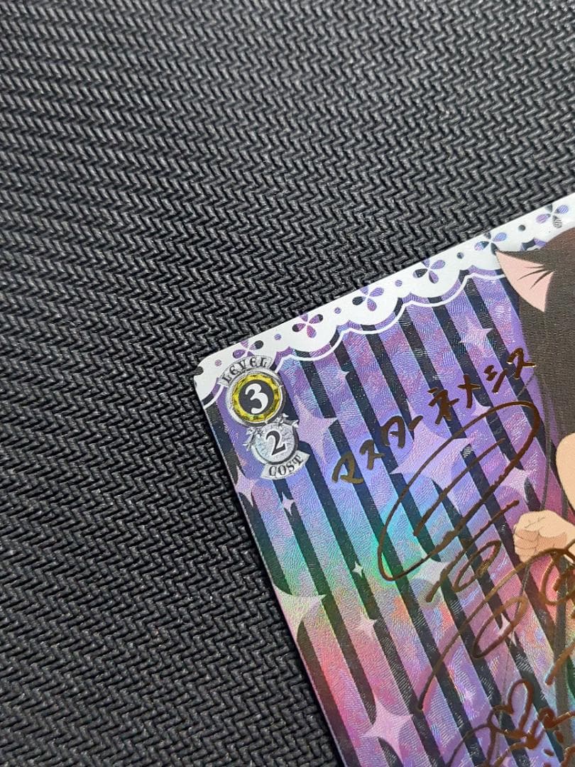 SP “ネコミミモード”ネメシス サイン ヴァイス とらぶる ダークネス 001