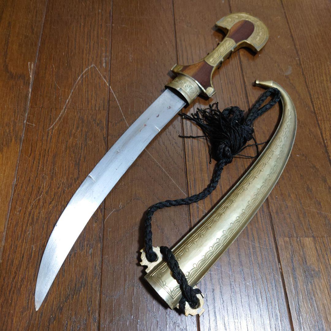 ジャンビーヤ 装飾剣 短剣 - メルカリ