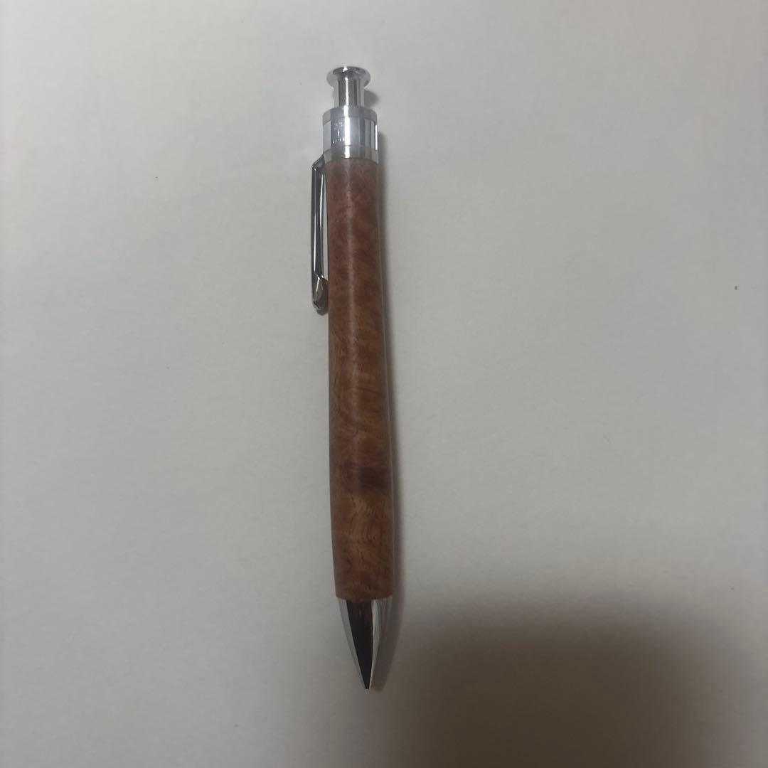 工房楔 シャーペン 花梨こぶ杢　0.5mm