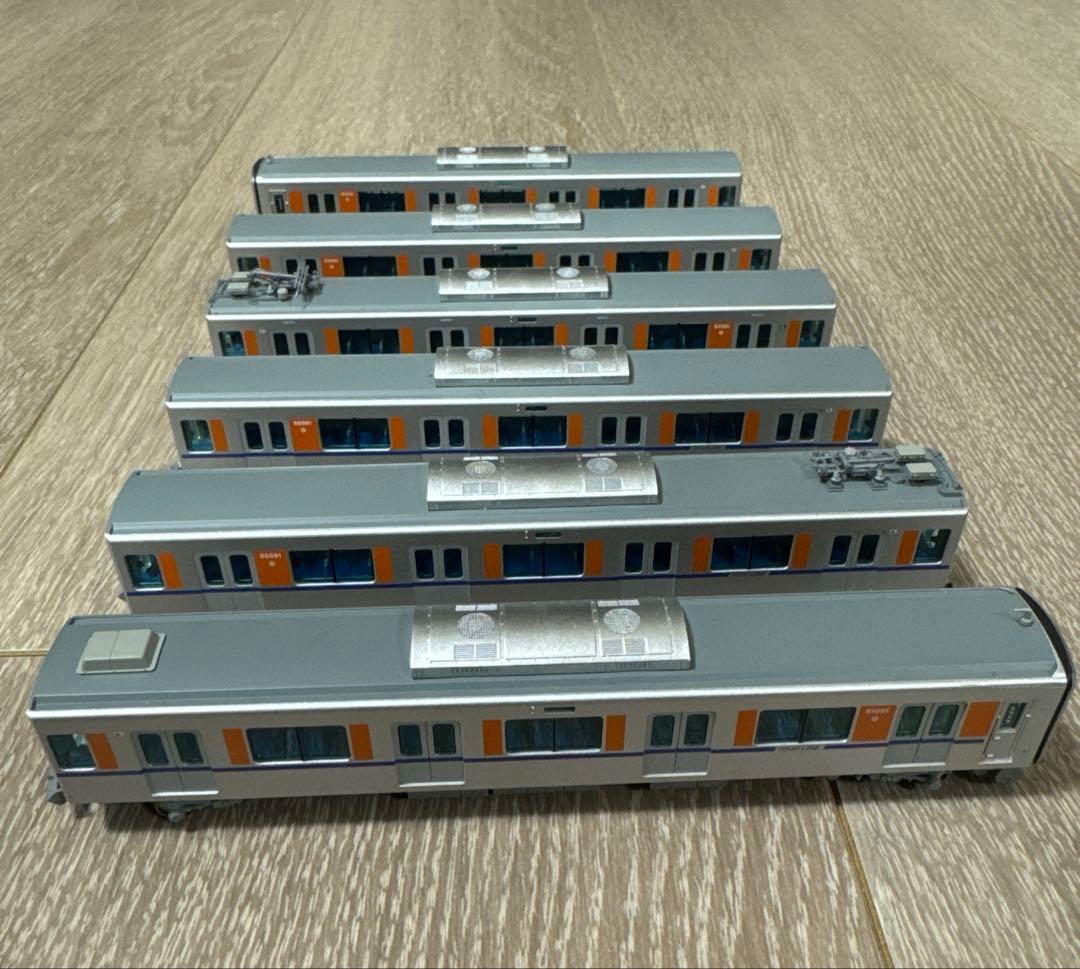 Nゲージ　A8874 東武　50090型　TJ マイクロエース　MICROACE