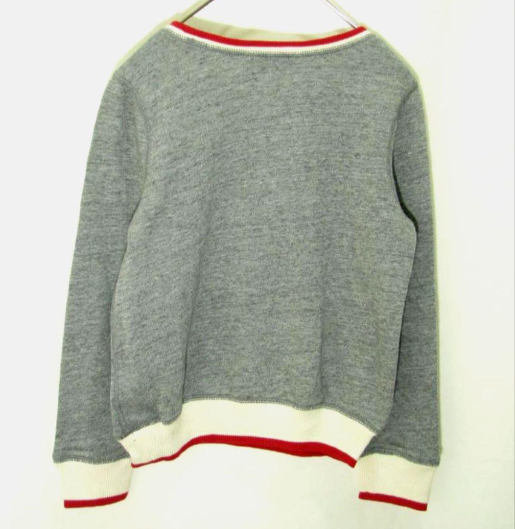 美品★ラルフローレン★人気　ポロベア　ソリ　トレーナー　グレー　140