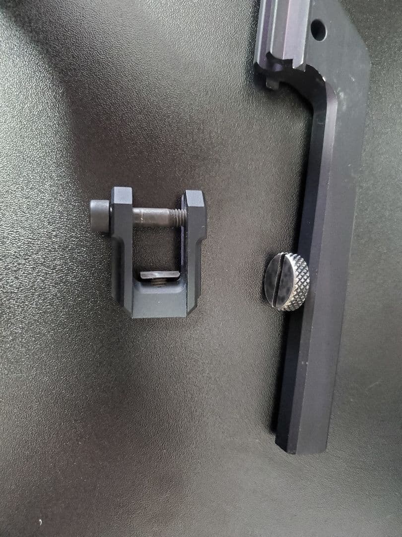 米軍 実物 グースネックマウント キャリングハンドルマウント