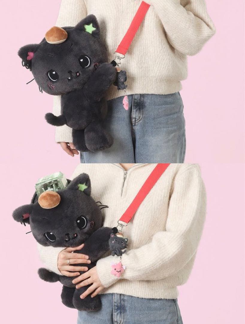 NCT WISH リク キャラクターバッグ トレカ付き ソウルコンMD