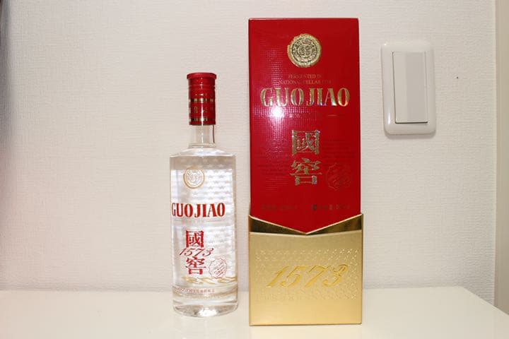 白酒パイチュウ】國窖guojiao 1573 〈500ml〉 - メルカリ