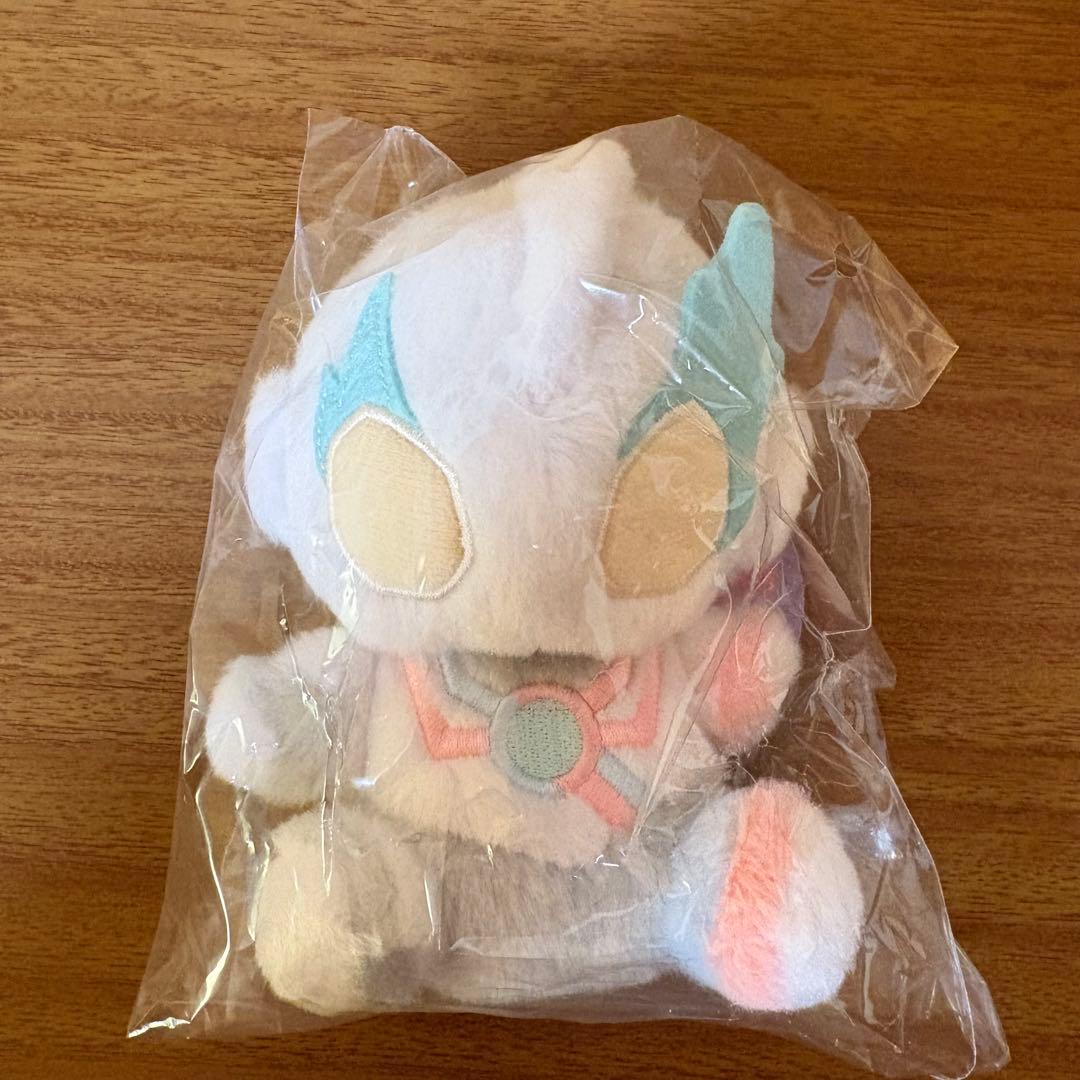 M78ウルトラマン ふわふわお座りぬいぐるみ パステルカラー ブレーザー