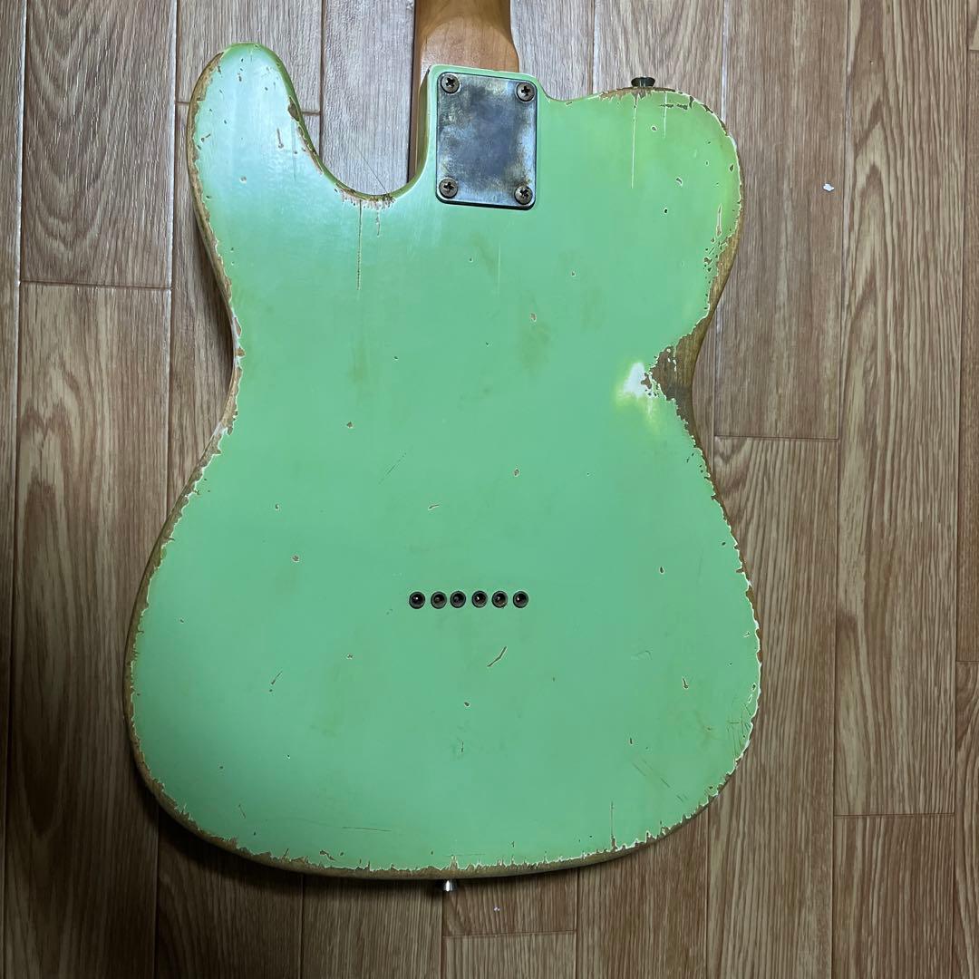 テレキャスターレリック加工ノーブランド