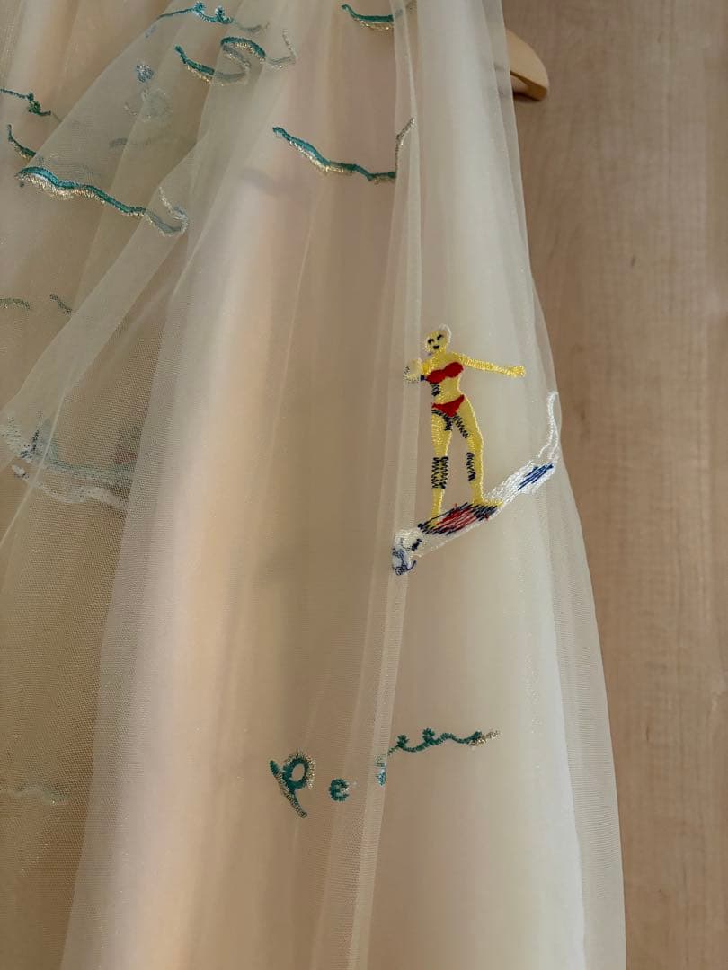 ツモリチサト tsumori chisato シンクロガール チュールスカート