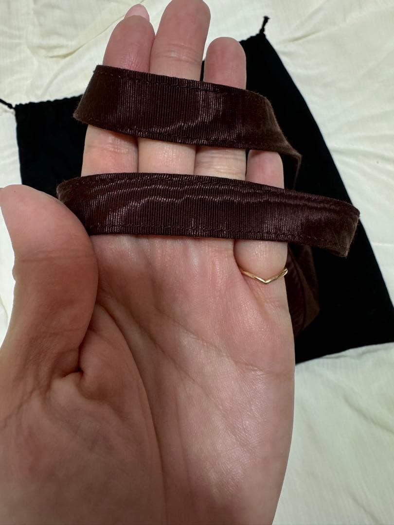 CHANEL ブラウン ハンドバッグ